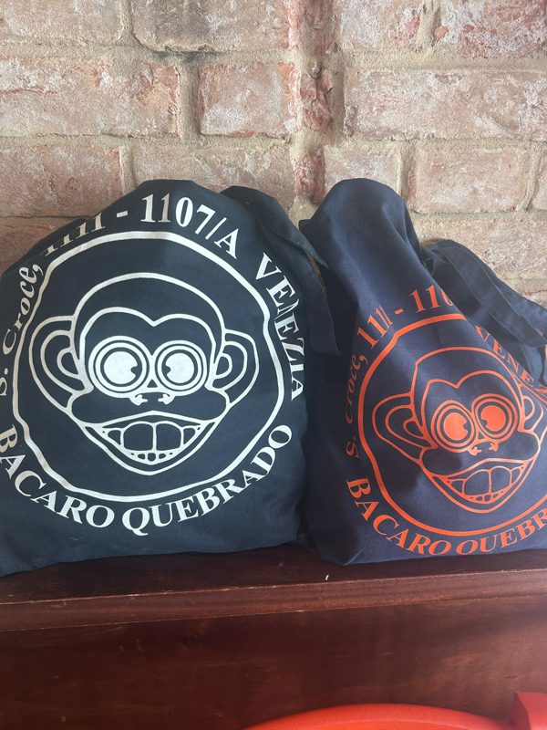 Tote bag piccola Bacaro Quebrado